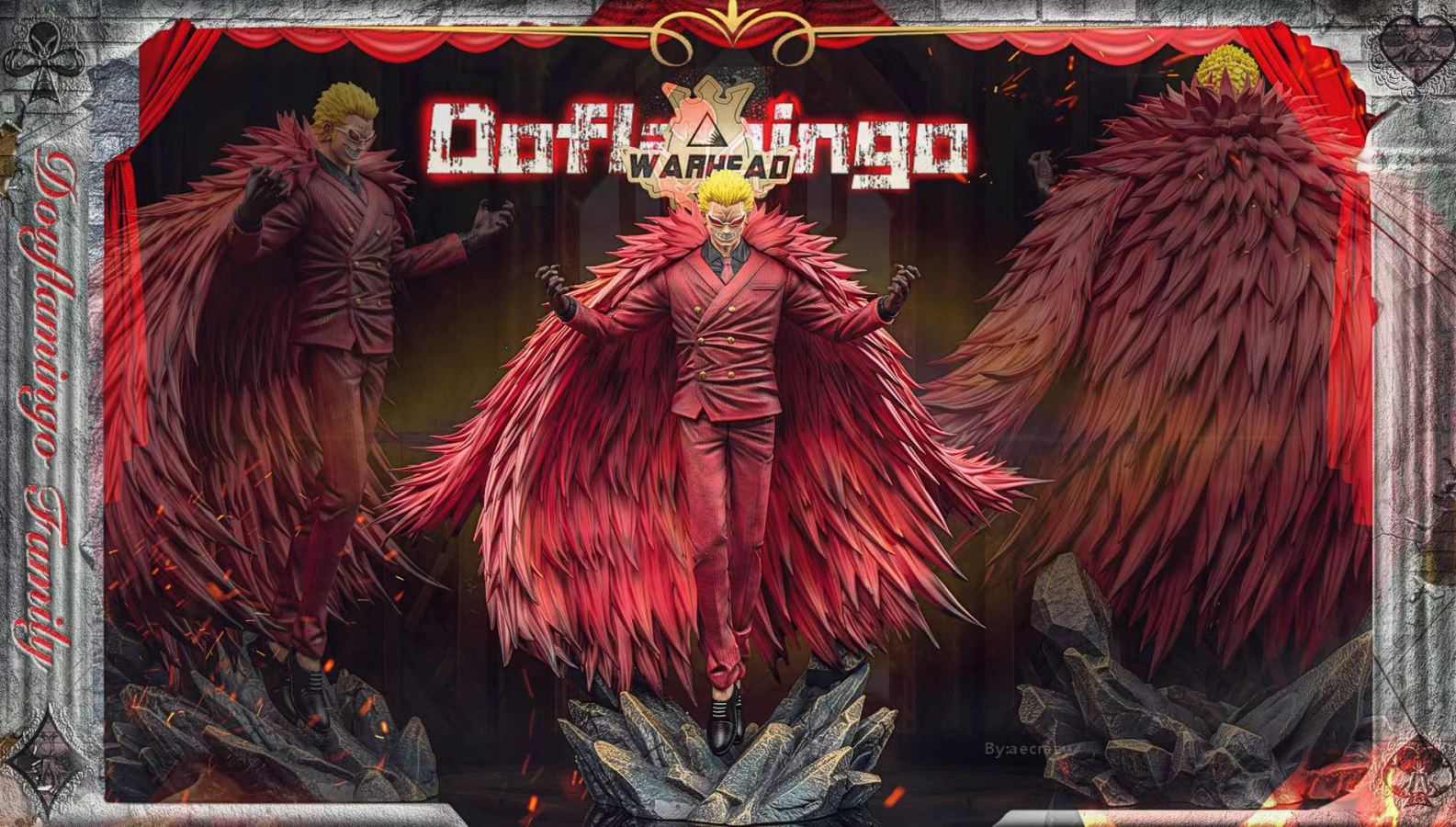 Donquixote Doflamingo - One Piece