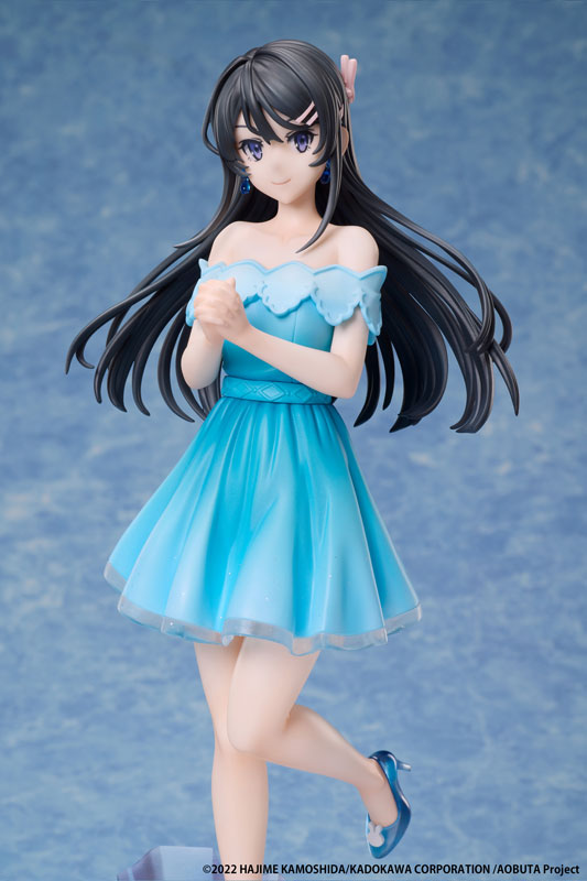 Rascal Does Not Dream of a Knapsack Kid Mai Sakurajima Jewel Princess 1/7