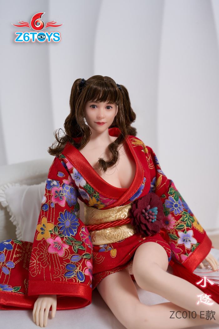 Japanese female head sculpture series - Xiaoyou