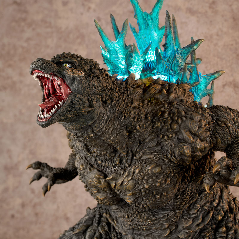 UA Monsters Godzilla (2023) Attack On Ginza Image Color Ver. [w/ LED Light & Sound Functions]