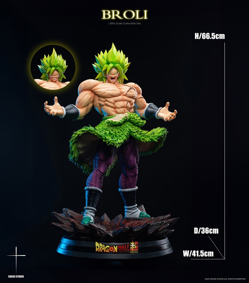 Broly - Dragon Ball Super