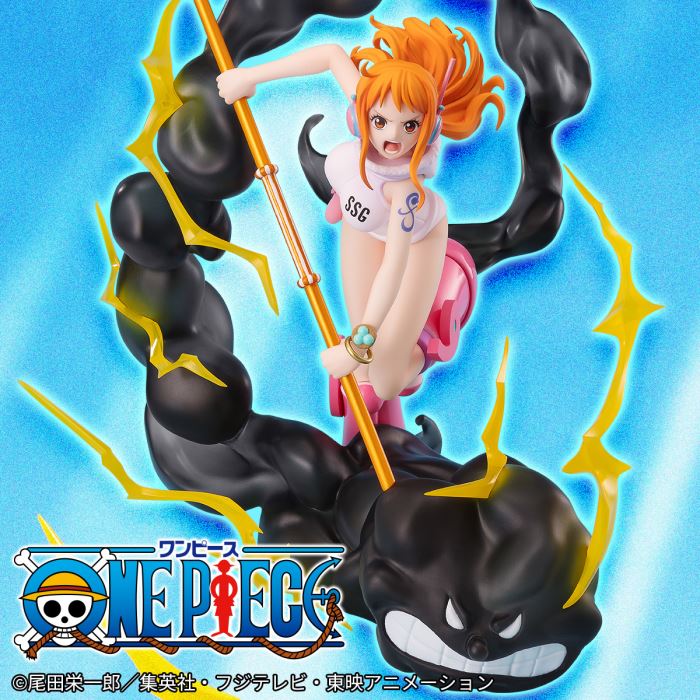 Figuarts ZERO [Chougekisen] Nami -Raitei- ONE PIECE