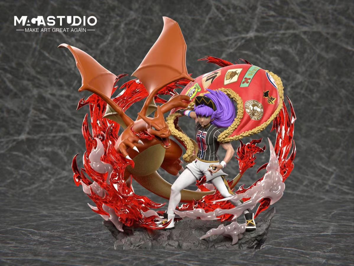 Galar Region Pokemon Champion Leon