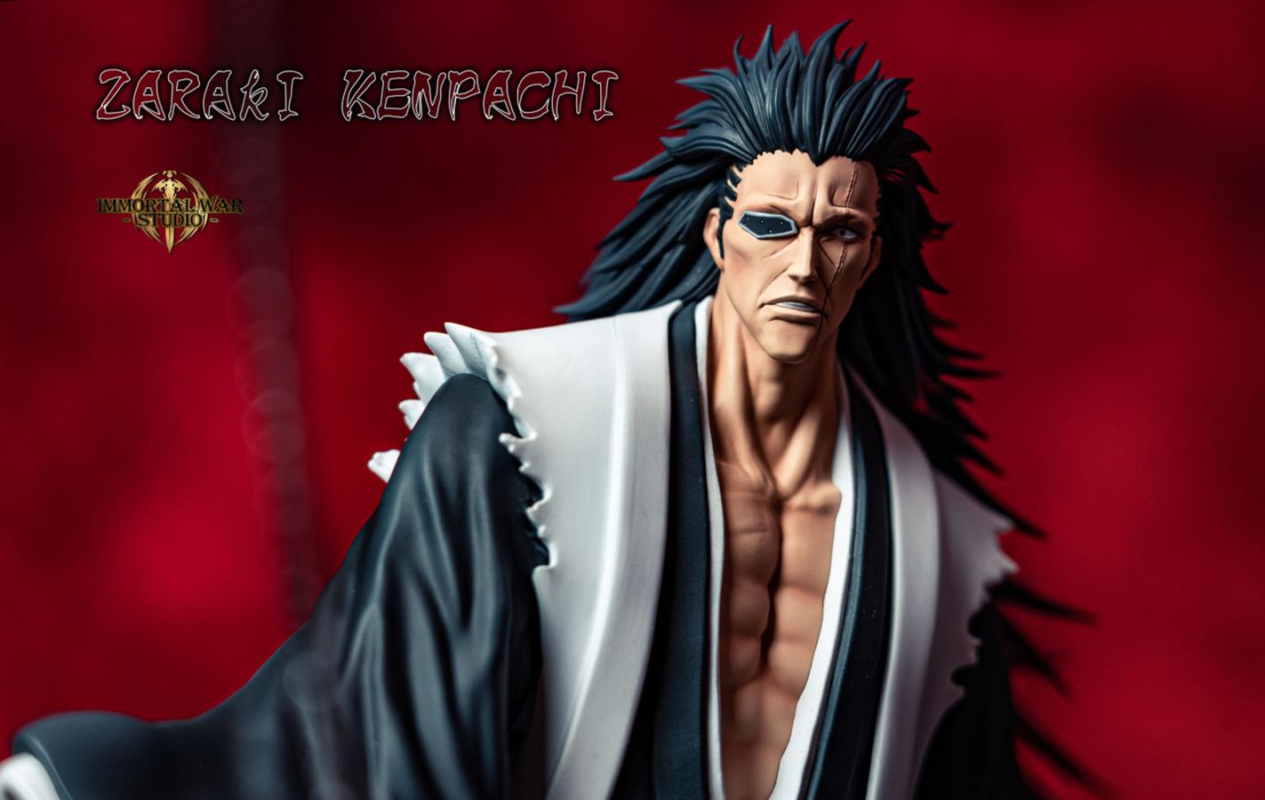 Kenpachi Zaraki - BLEACH 1/6