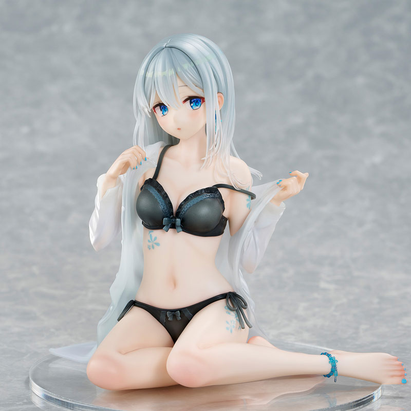 Fuumi Illustration Changing Ginpatsu-chan -Morning Sky Blue- Exclusive Outfit ver