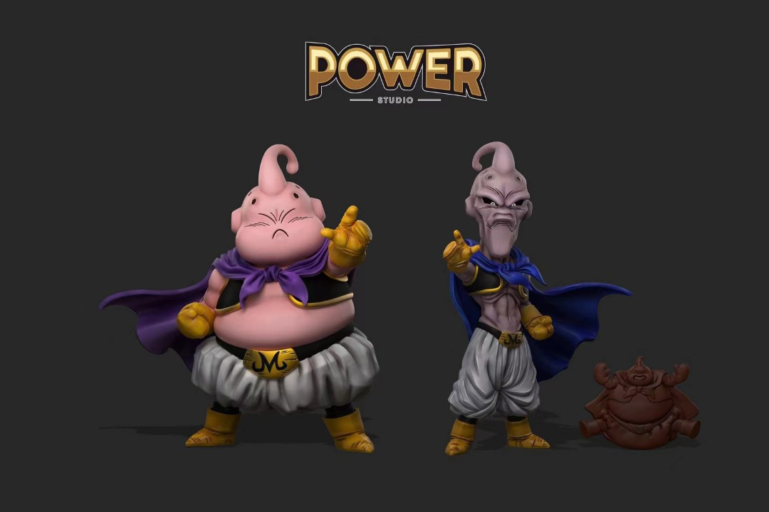 Fat Buu & Thin Buu - Dragon Ball