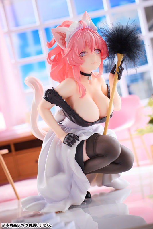 Cat's Thought Maid Cat Mochan 1/4
