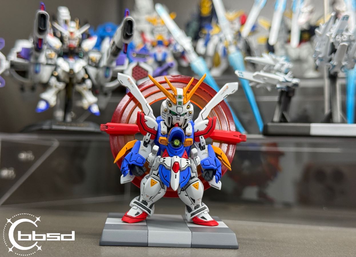 FW God Gundam
