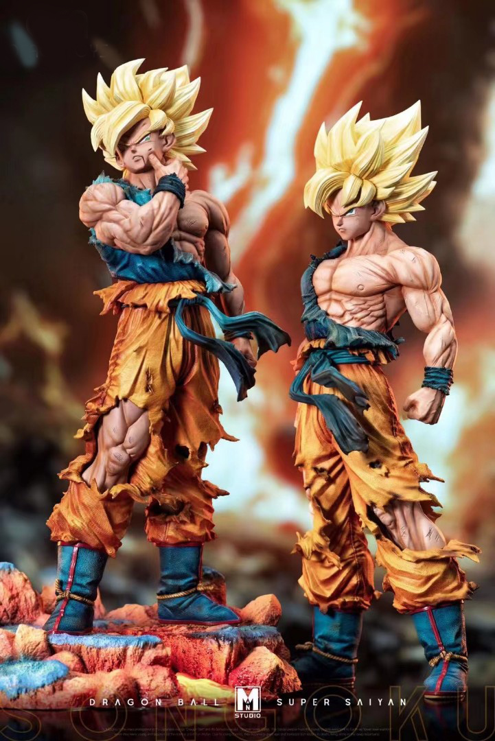 Super Saiyan Son Goku - Dragon Ball