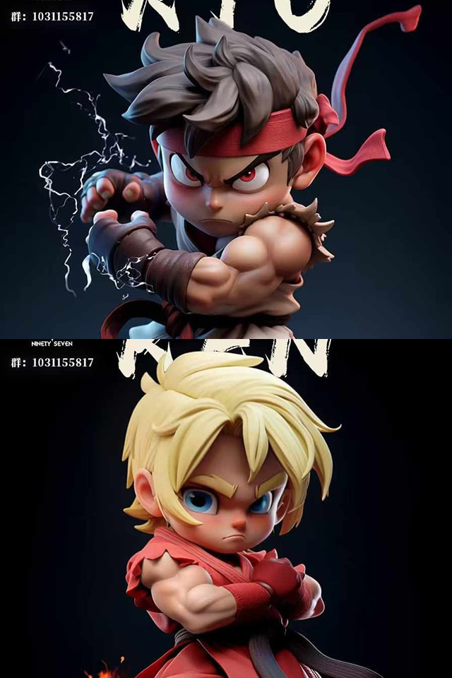 Ryu & Ken - Street Fighter