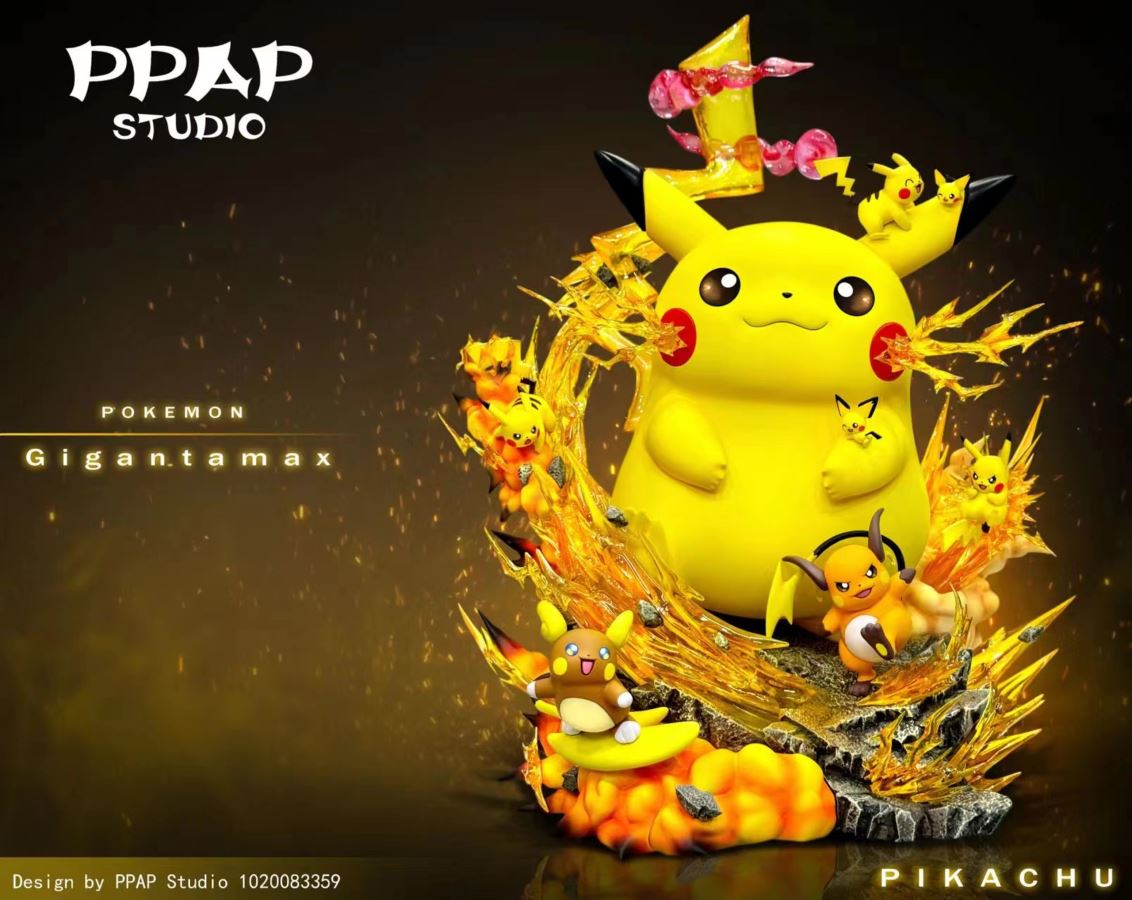 CJJ Pikachu