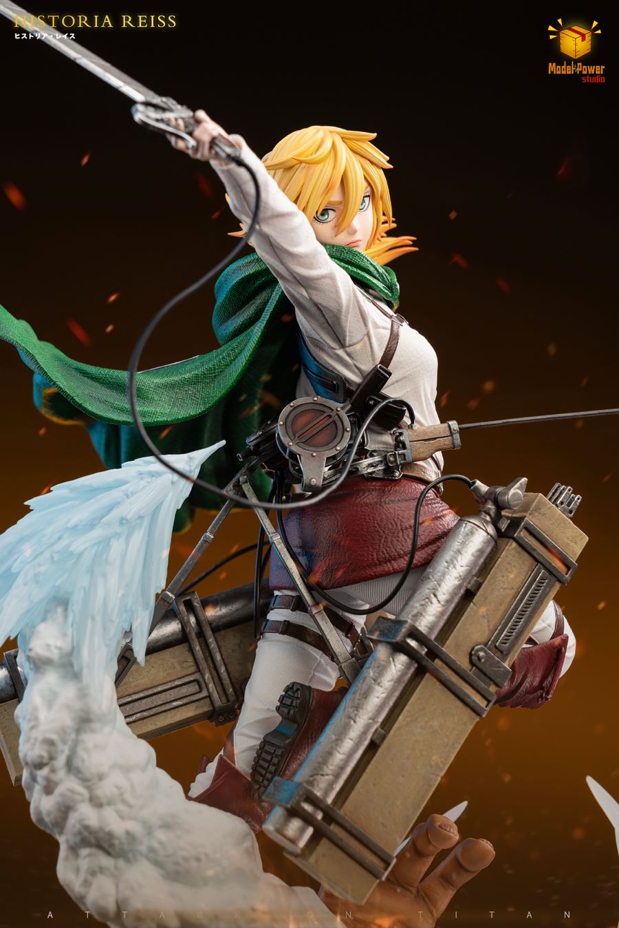 Historia Reiss Waltz - Attack on Titan