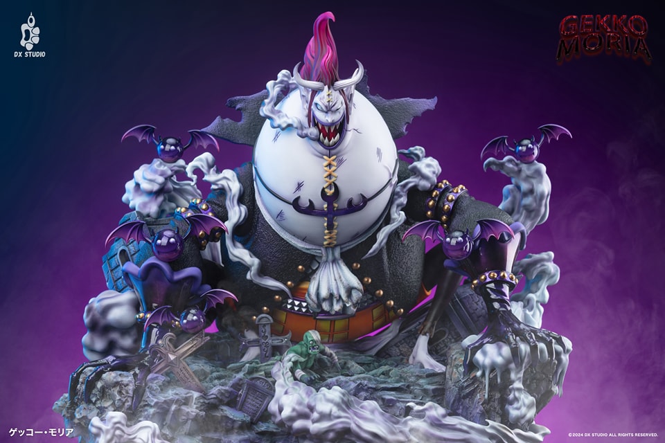 Gecko Moria - One Piece