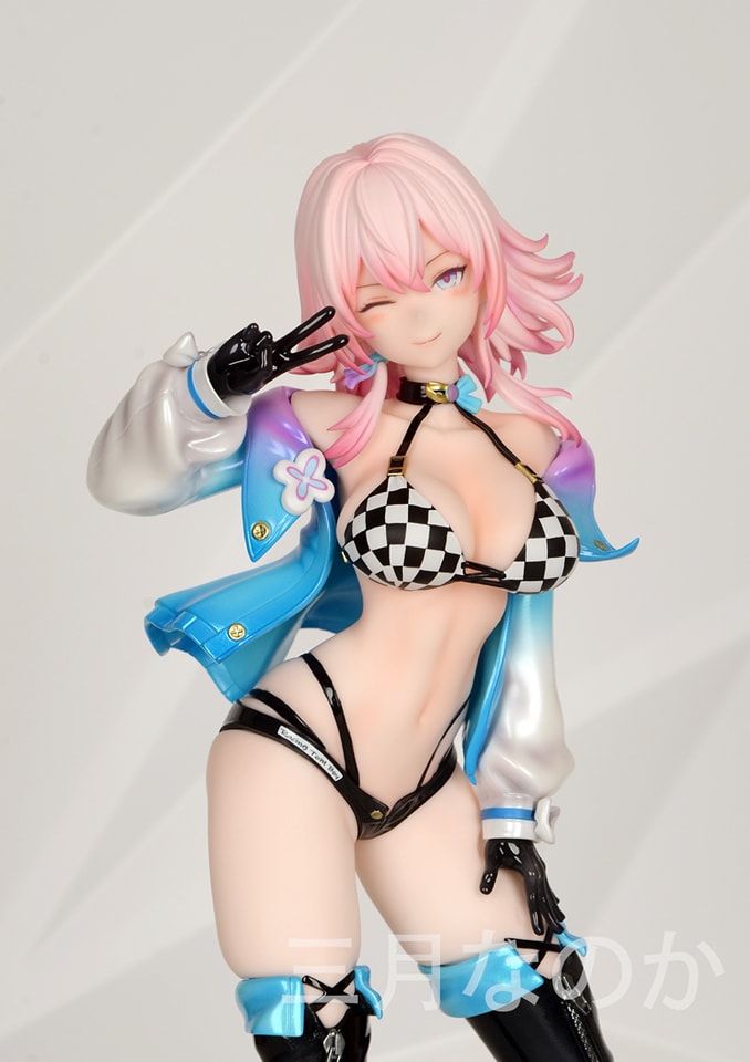 March 7th Racing Suit - Honkai: Star Rail