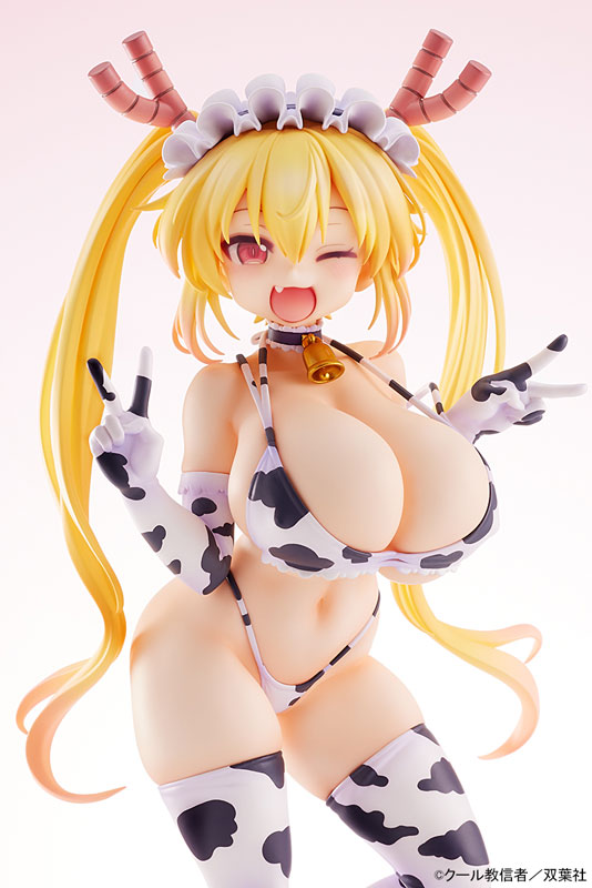 The maid dragon of Kobayashi-san Tohru Cow Pattern Bikini Ver. 1/7