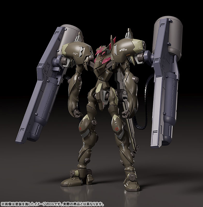 MODEROID Fafner in the Azure: The Beyond Fafner Mark Vier Kai Abaddon