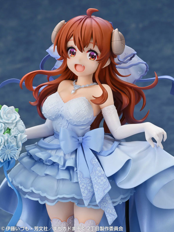 The Demon Girl Next Door Season 2 Shadow Mistress Yuuko Wedding Ver. 1/7