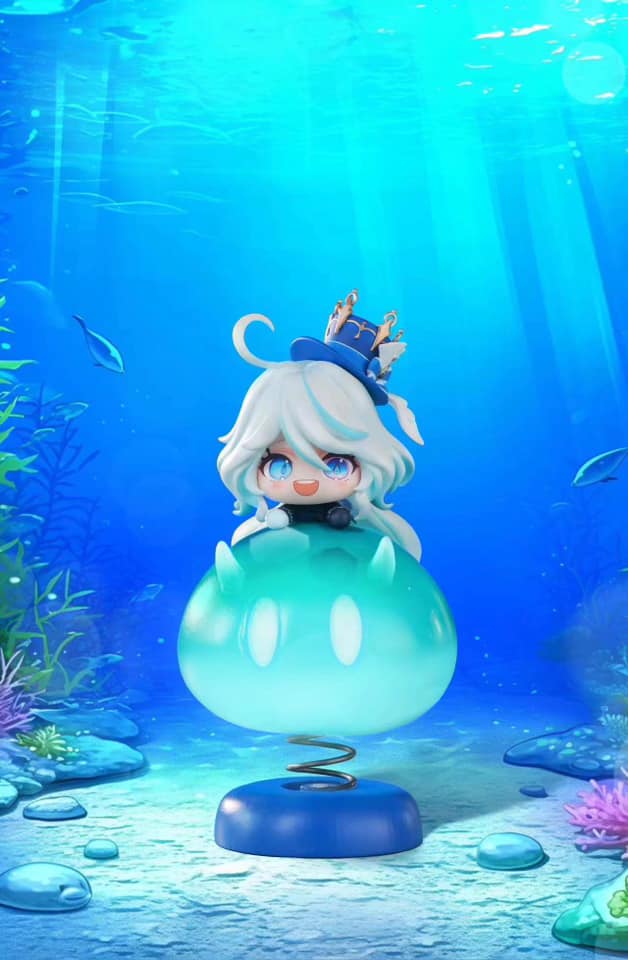 Furina shakes shakes