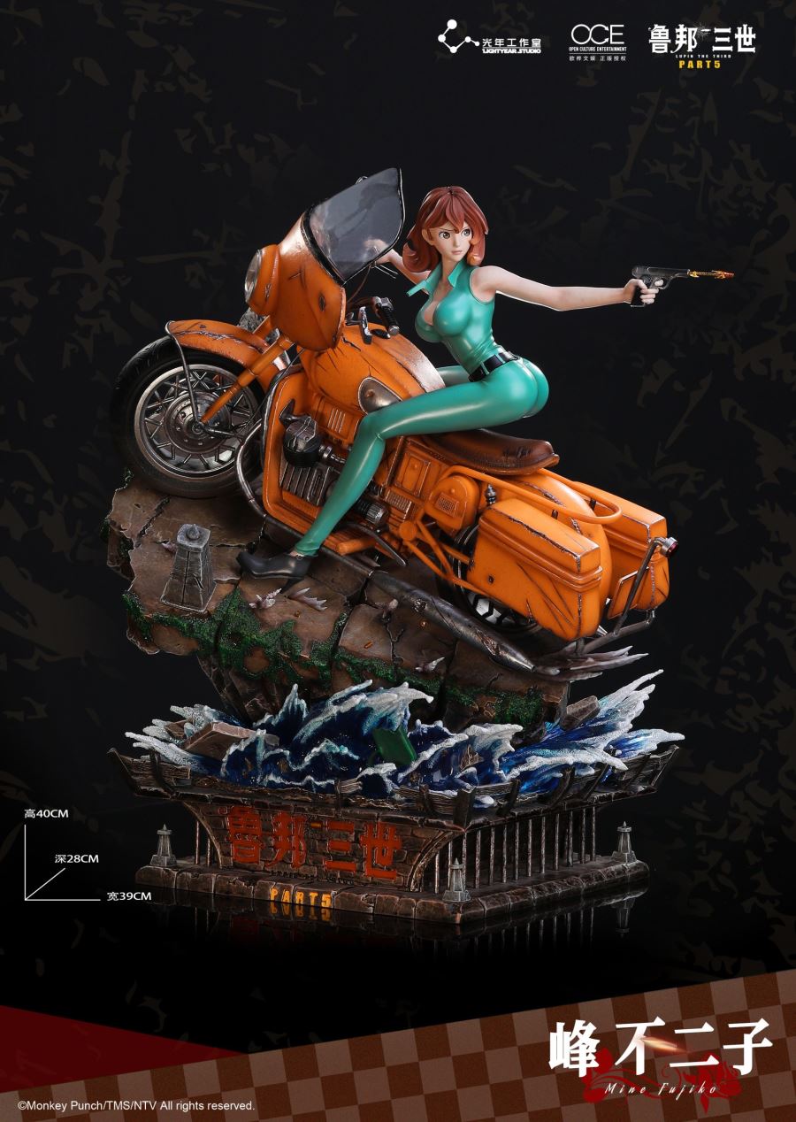 Lupine the Third PART5 Collectible 1/6