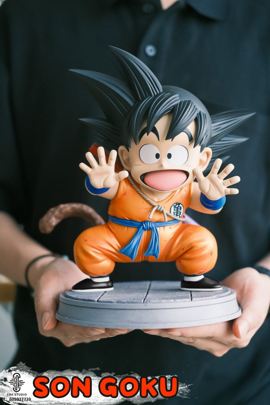 Little Goku - Dragon Ball