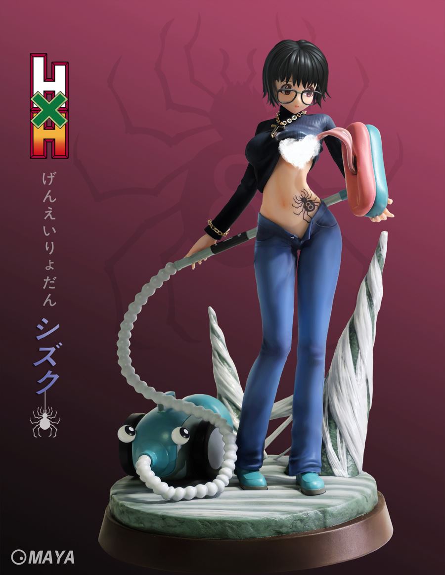 Shizuku Murasaki - Hunter x Hunter
