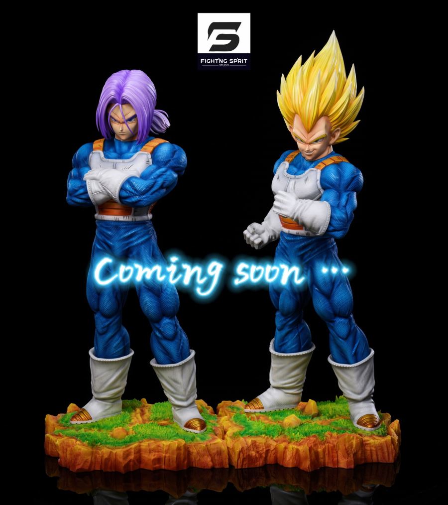 Trunks & Vegeta - Dragon Ball