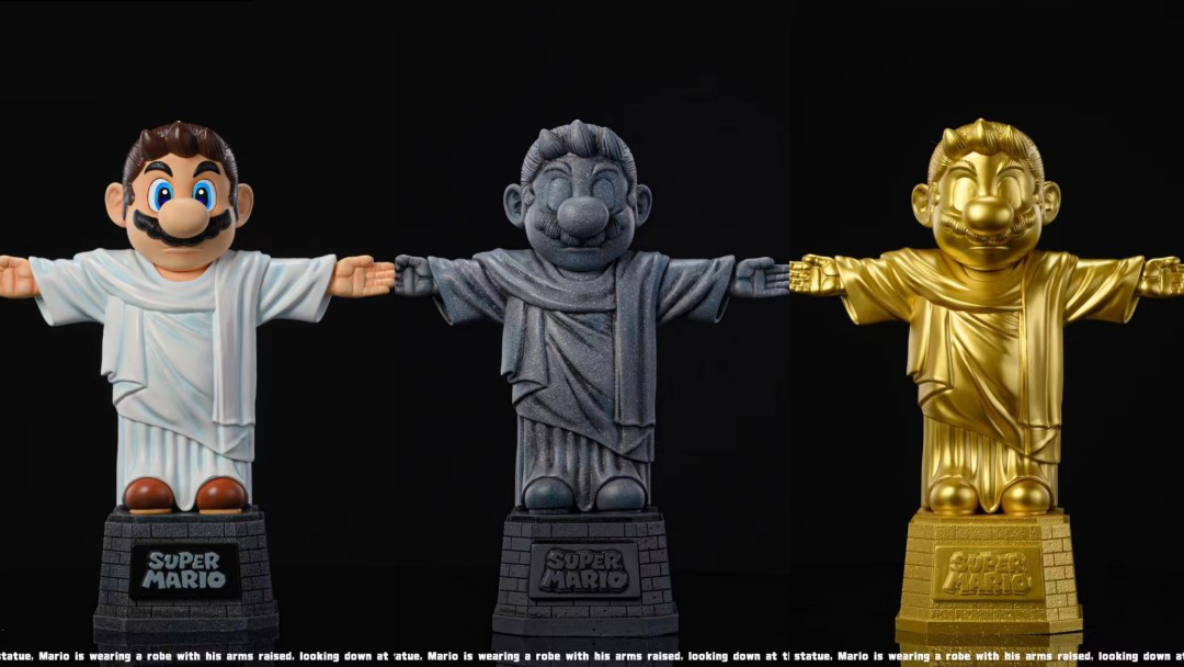 Monte Cristo the Redeemer Mario