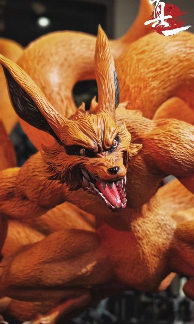 Nine-Tails Kurama - Naruto