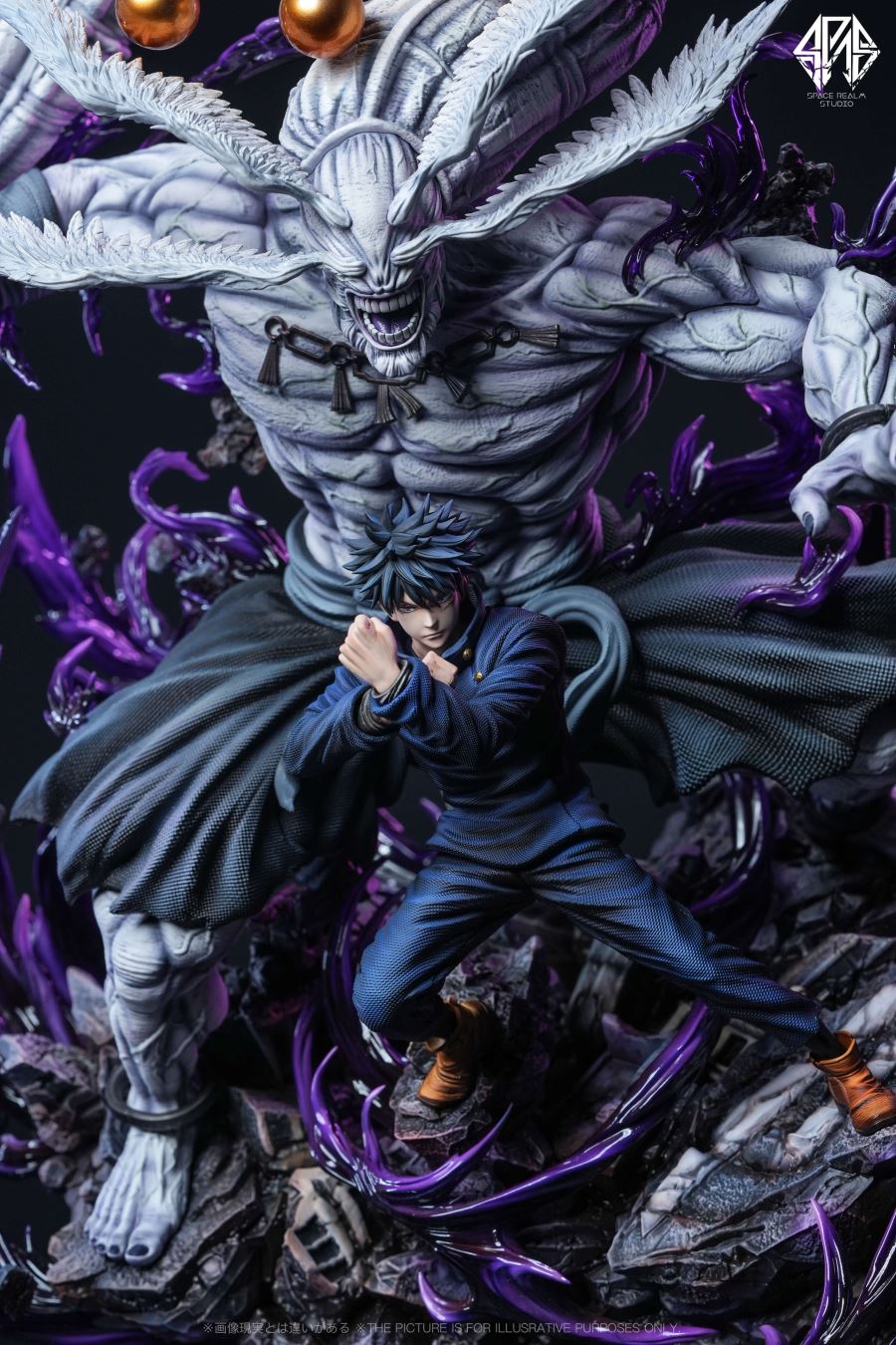 Fushiguro Megumi & Ryomen Sukuna - Jujutsu Kaisen 1/6