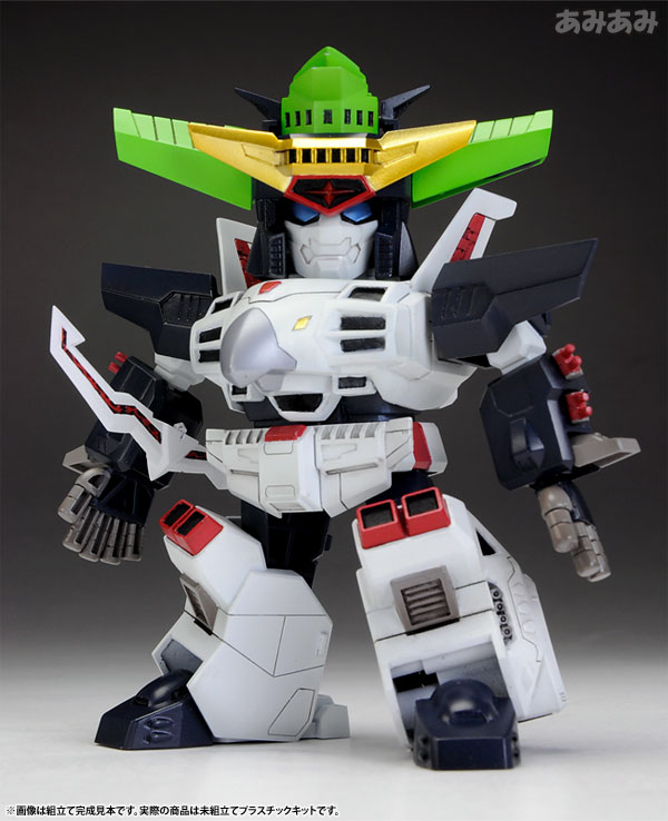D-Style The King of Braves GaoGaiGar King J-Der