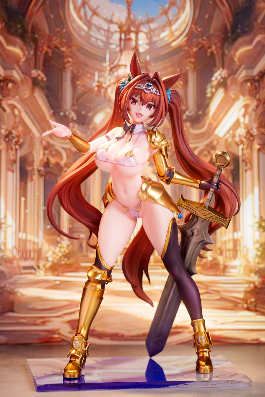 Daiwa Scarlet WIP - Uma Musume Pretty Derby