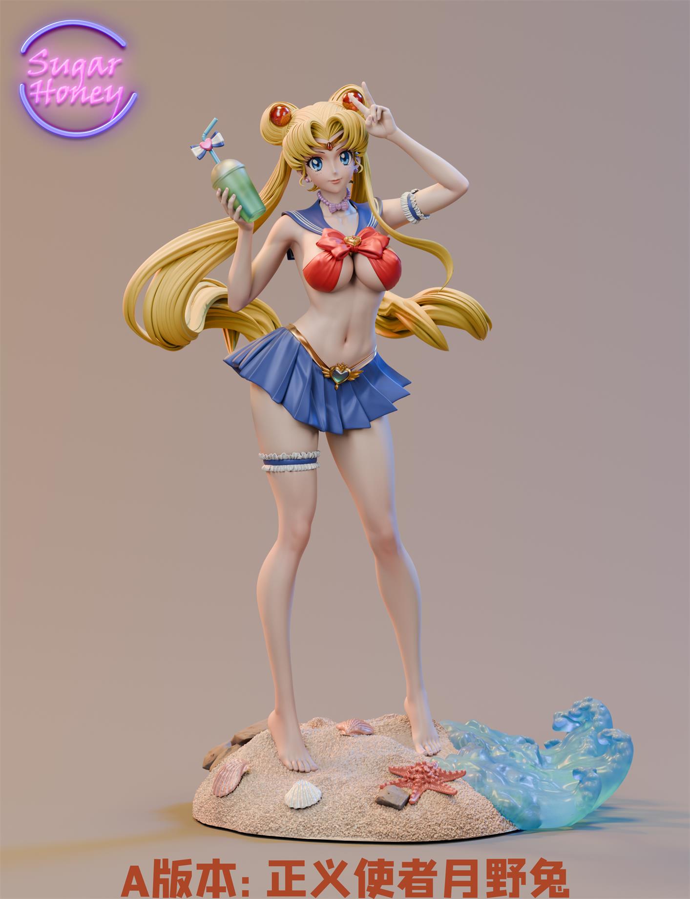 Swimming Suit Tsukino Usagi - Sailor Moon