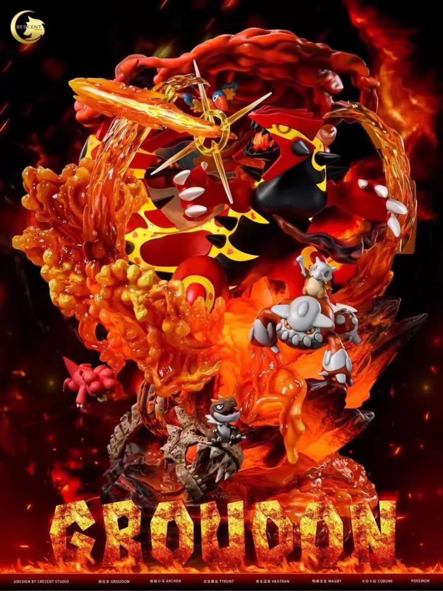 Groudon - Pokemon