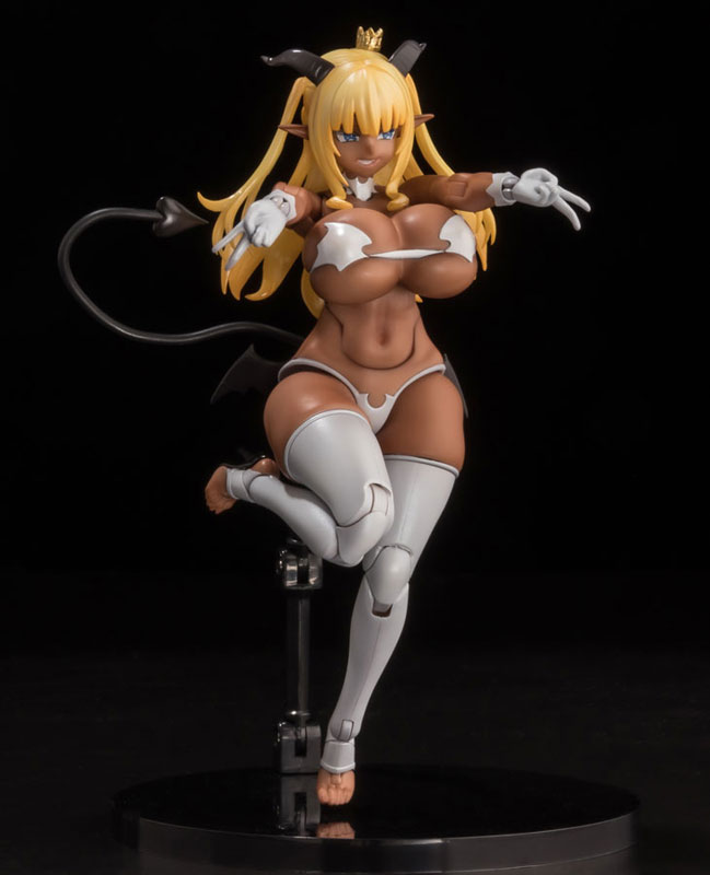 Asanagi Original Character SECOND AXE HENTAI ACTION Succubus Queen Lisbeth -Tanned ver