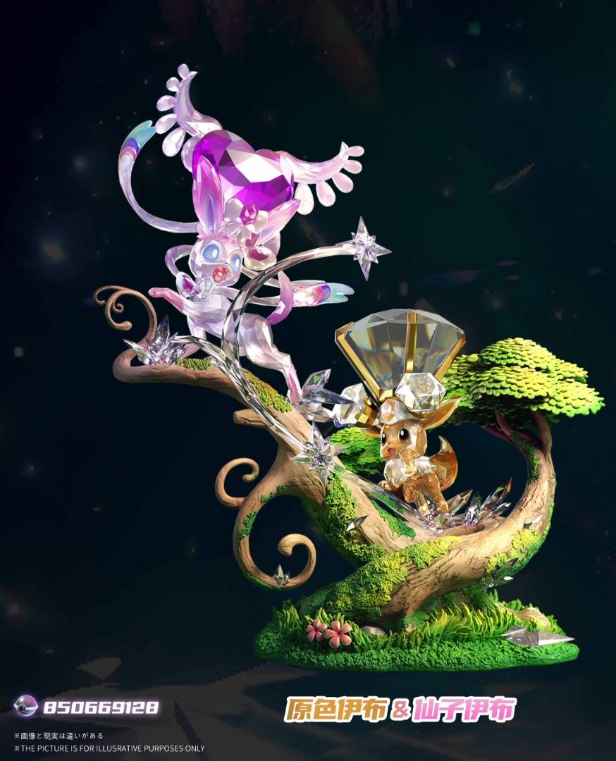 Fairy Yibei & Yibei - Pokemon