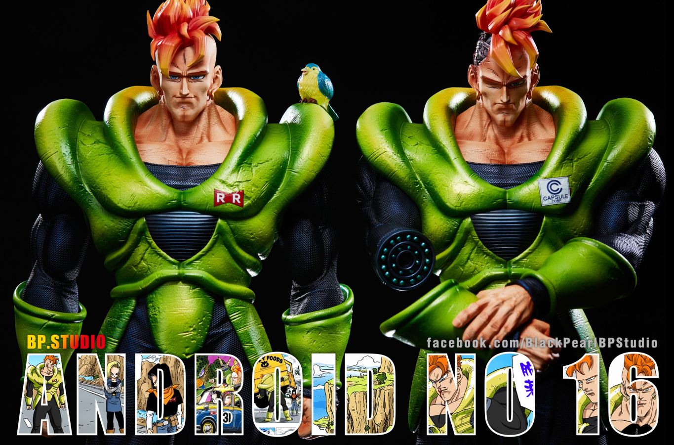 Android 16 - Dragon Ball