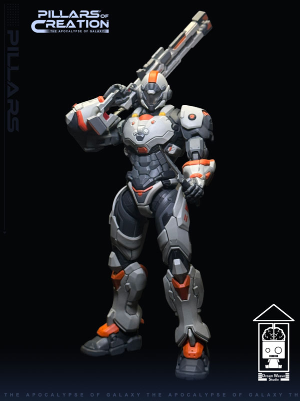 POC-001 Pillars Of Creation Series Kane Power Armor
