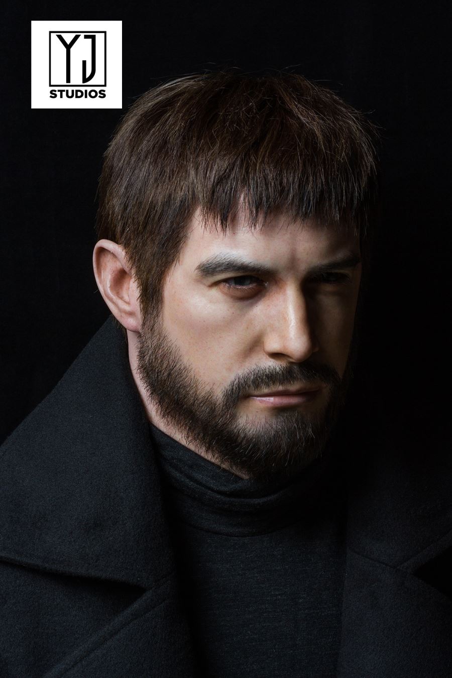 YJ Studio - Resident Evil RE8 Chris 1/1 BUST