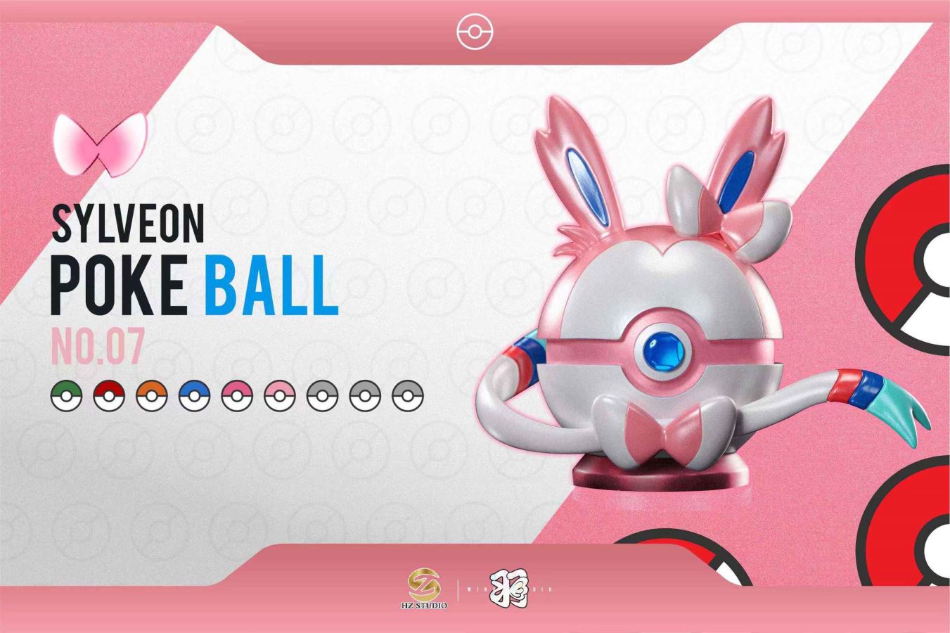 Sylveon Poke Ball – Pokemon