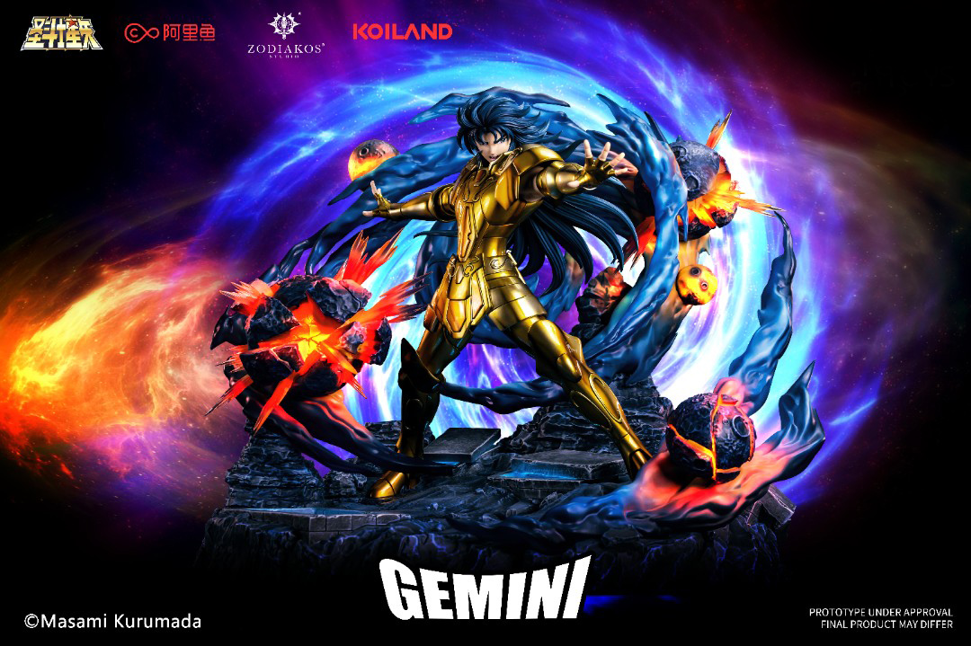 Gemini Saga & Kanon - Saint Seiya - Saint Seiya