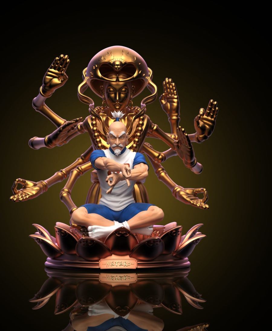 President Isaac Netero - Hunter x Hunter