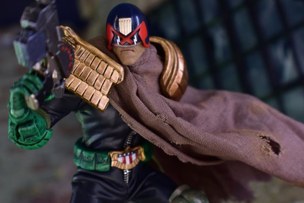 Judge Dredd 1/12