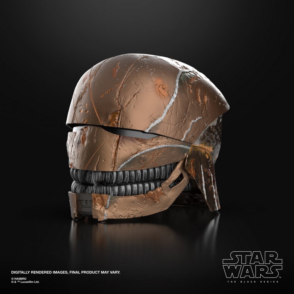 Star Wars: The Acolyte – The Stranger Helmet