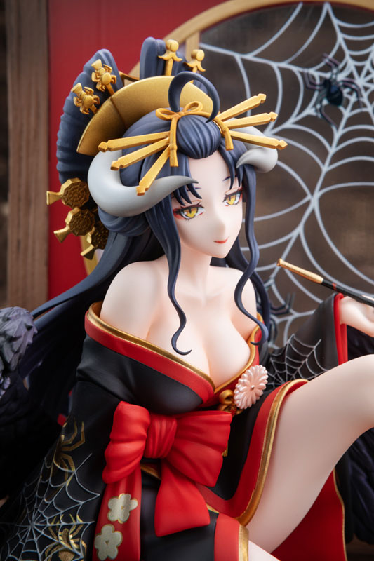 KDcolle OVERLORD - Albedo Splendid Kimono ver. 1/7