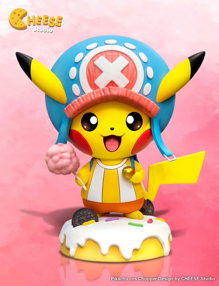 Pikachu cos Chopper - Pokemon