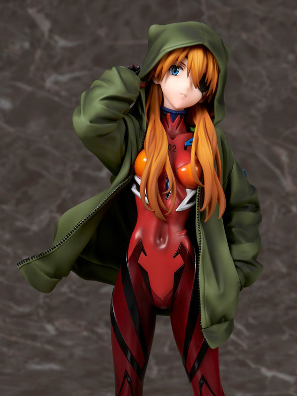 Evangelion: 3.0+1.0 Thrice Upon a Time Asuka Langley Shikinami Hoodie Ver. 1/7