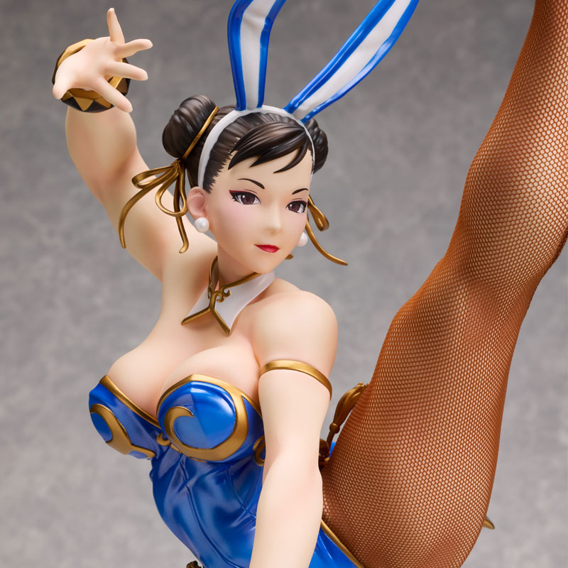 B-style Street Fighter 6 Chun Li Bunny Ver