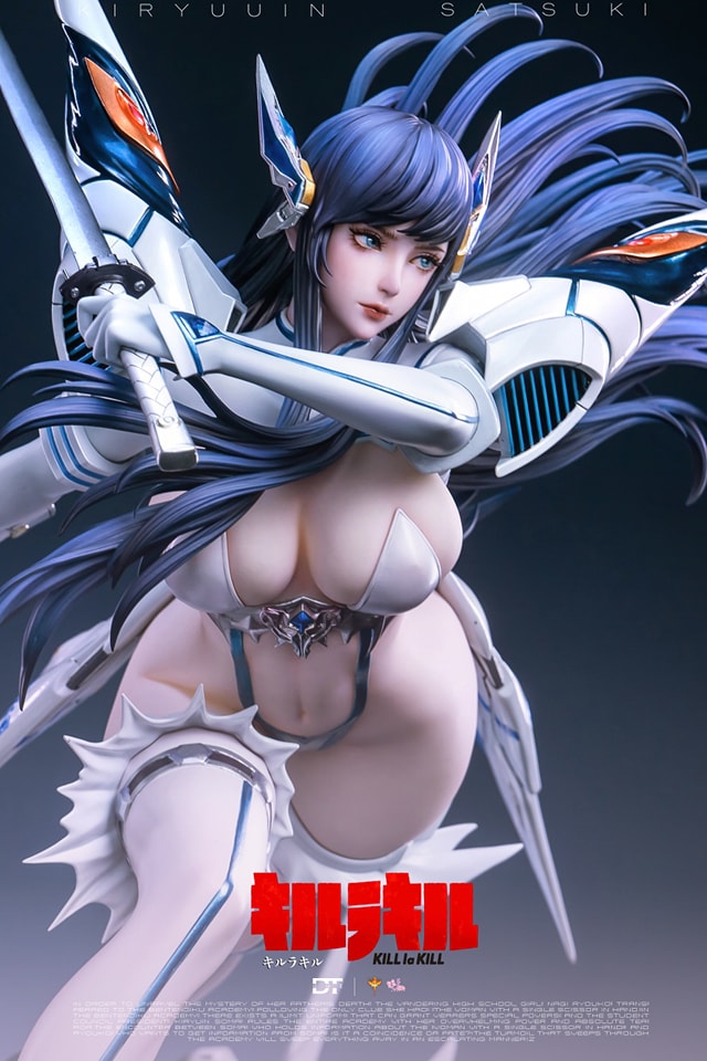 Ryuin Satsuki God Robe ver - Kill La Kill