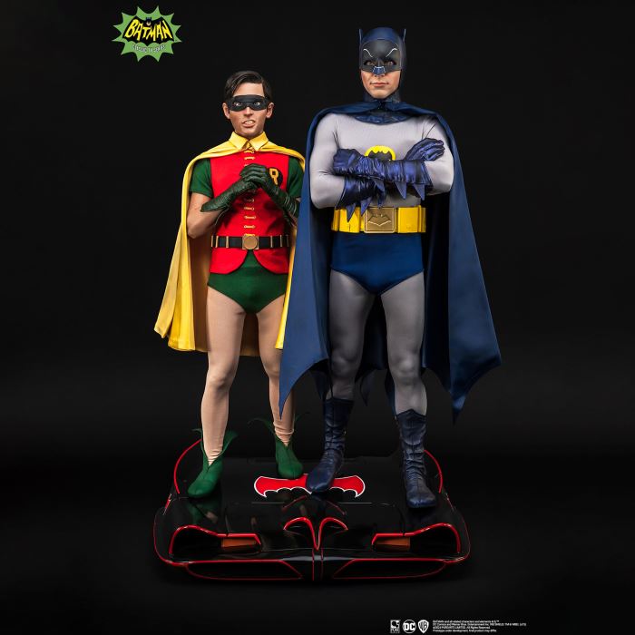 Batman and Robin