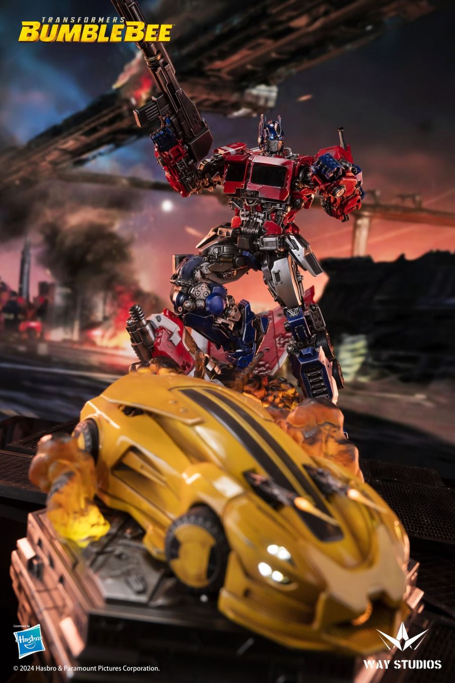 Optimus Prime & Bumblebee Limited Edition Set